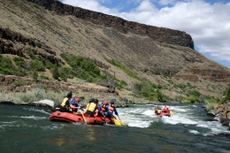 Deschutes-River-Rafting